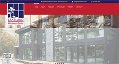 Desktop Screenshot of lakelandwd.com